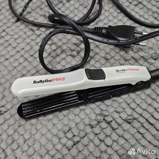 Мини щипцы-гофре BaByliss Pro BabyCrimp BAB2151E