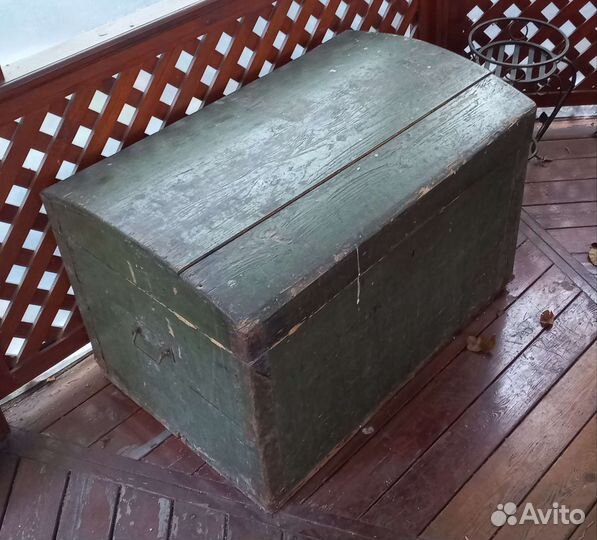 Сундук большой старинный 1930г