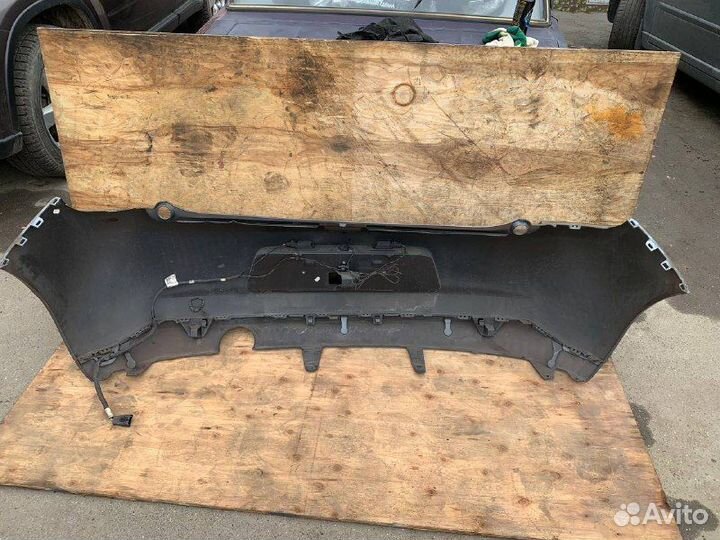 Бампер задний Citroen C3 A51 Ситроен С3 А51