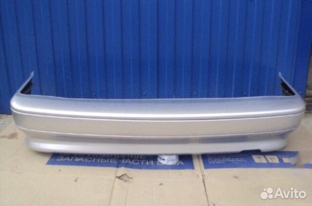 Бампер задний в цвет снежная королева на ваз 2113
