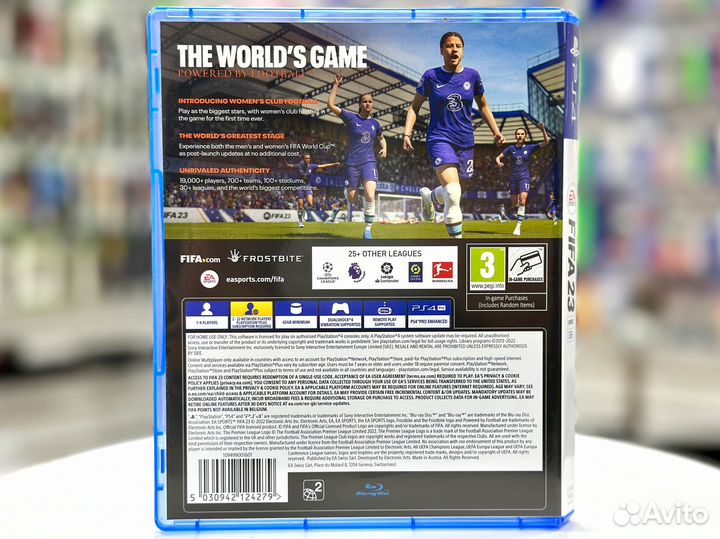 Fifa 23 (PS4) Б/У