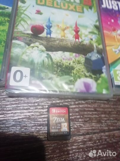 Игры Nintendo switch