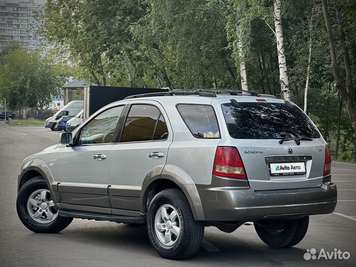 Kia Sorento 2.5 AT, 2002, 150 000 км