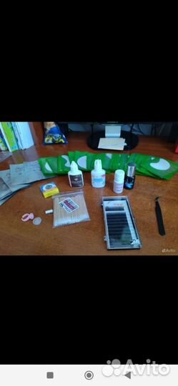 Набор для наращивания ресниц