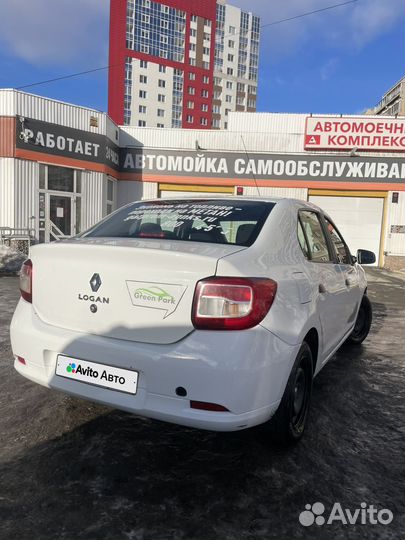 Renault Logan 1.6 МТ, 2020, 155 000 км