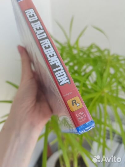 Red dead redemption 1 ps4 новый диск