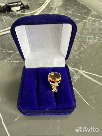 Серебряное кольцо женское