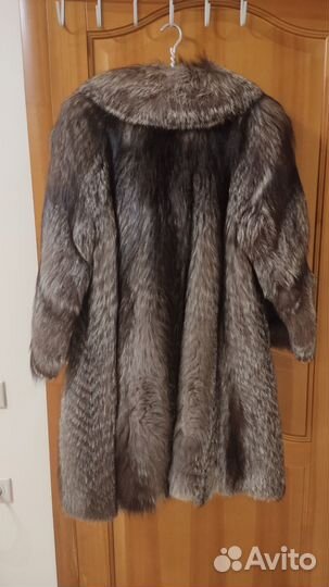 Шуба из чернобурки