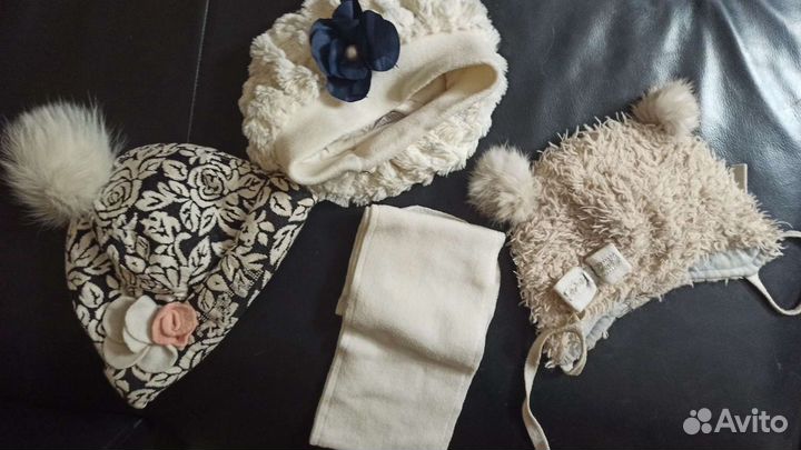 Шапки для девочки