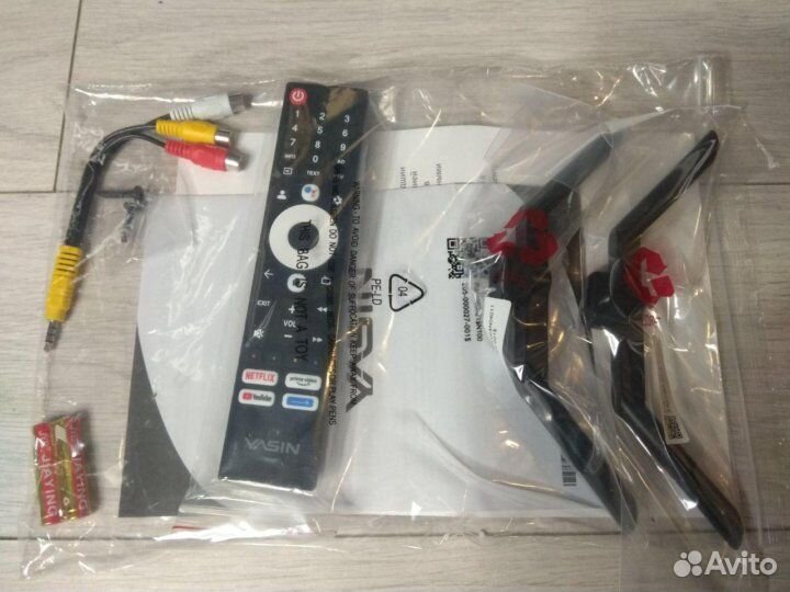 Телевизор yasin 32 G11 Android TV Smart(Гарантия)