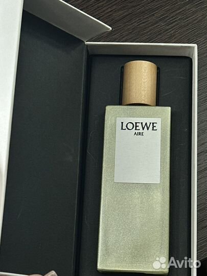 Loewe aire духи