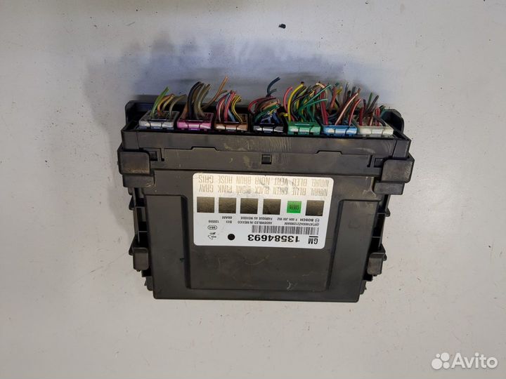 Блок комфорта Chevrolet Camaro, 2012