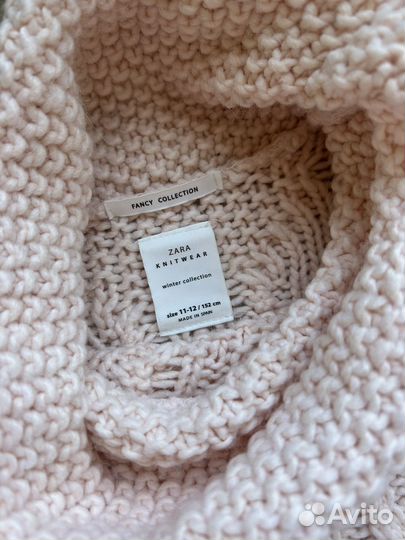 Свитер для девочки Zara 11-12 лет, рост 152