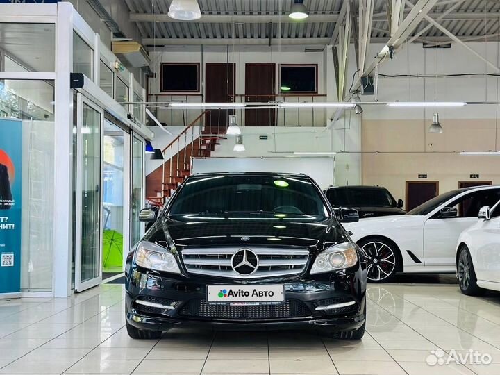 Mercedes-Benz C-класс 1.8 AT, 2010, 155 328 км