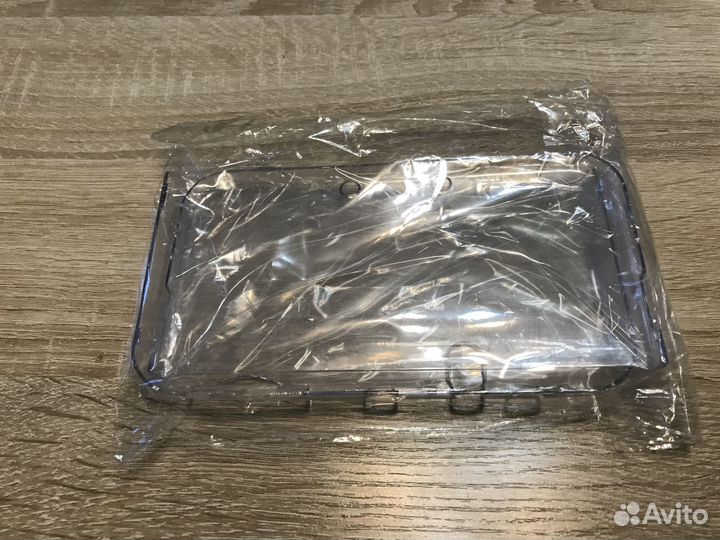 Чехол прозрачный на New Nintendo 3DS XL (LL)