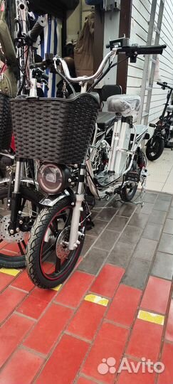 Электровелосипед колхозник 60v 20ah