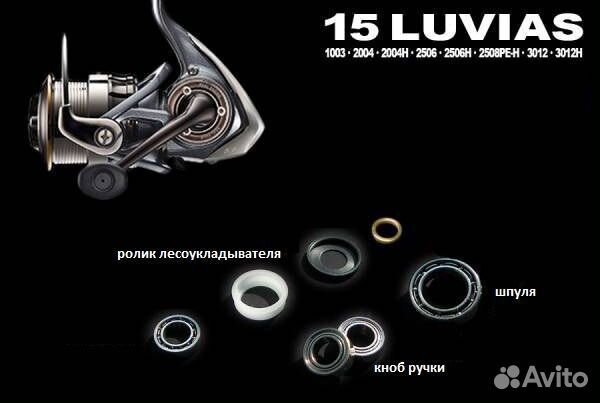 Наборы для апгрейда катушек Daiwa