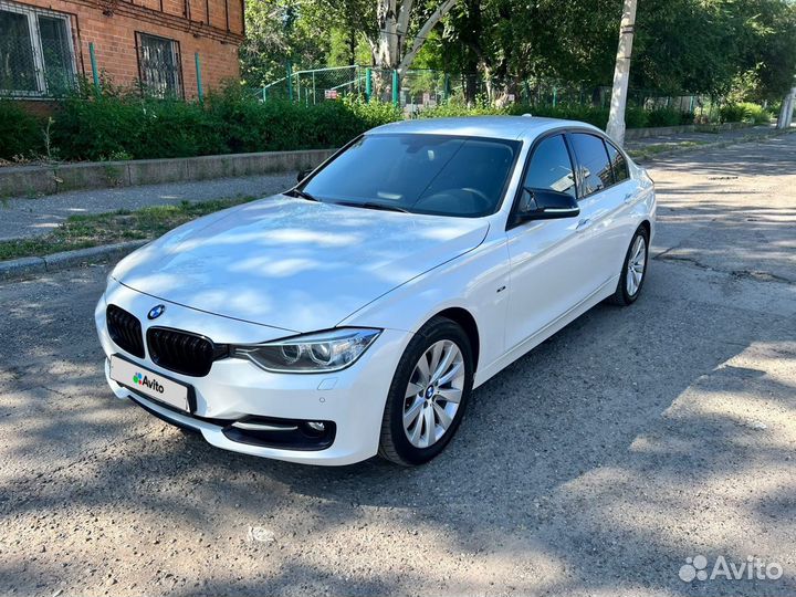 BMW 3 серия 2.0 AT, 2012, 127 777 км