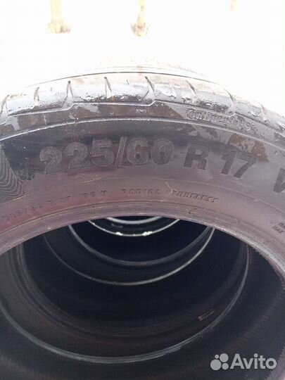 Continental ContiPremiumContact 225/60 R17 V