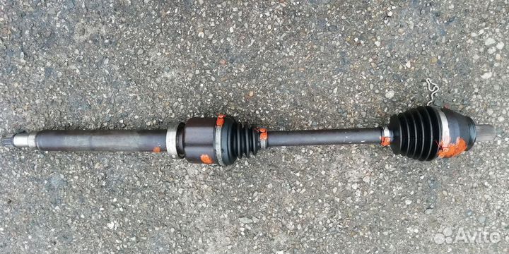 Привод правый Форд Фокус 2