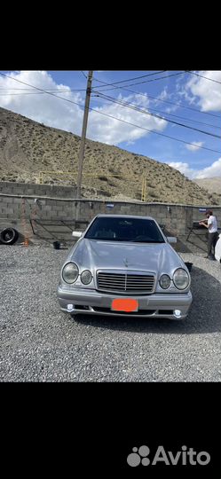 Бампер на мерседес w210 до рест