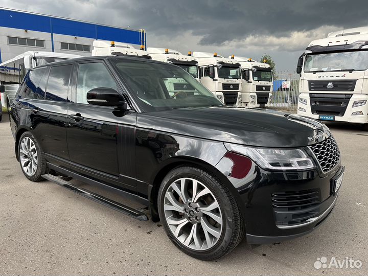 Land Rover Range Rover 3.0 AT, 2018, 90 077 км