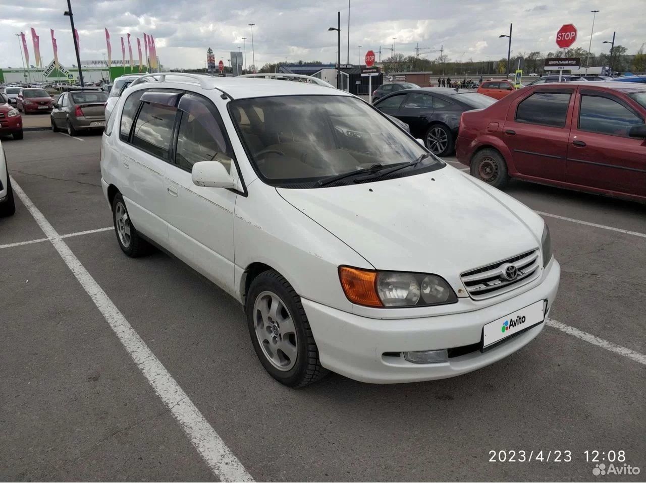 Toyota Ipsum: фото владельца