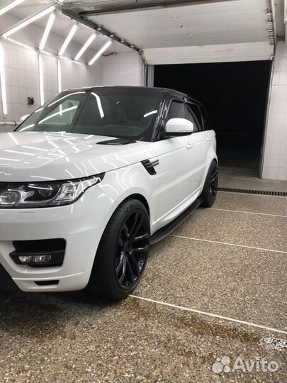 Land Rover Range Rover Sport 3.0 AT, 2013, 173 000 км