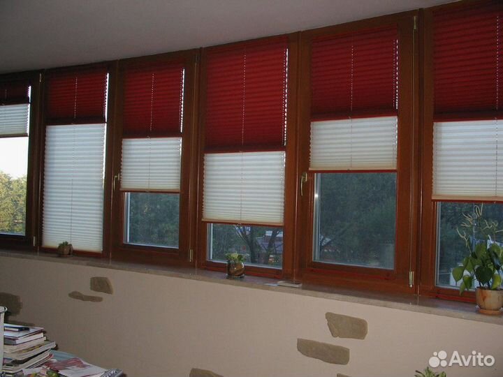 Рулонные шторы и жалюзи на окна