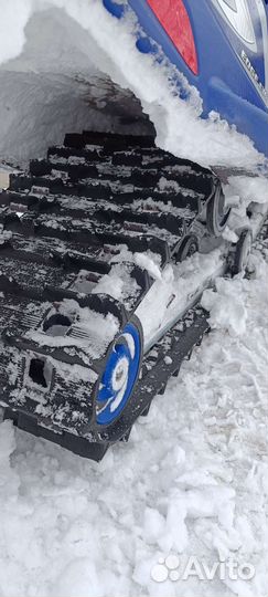 Снегоход polaris tauring trail 550