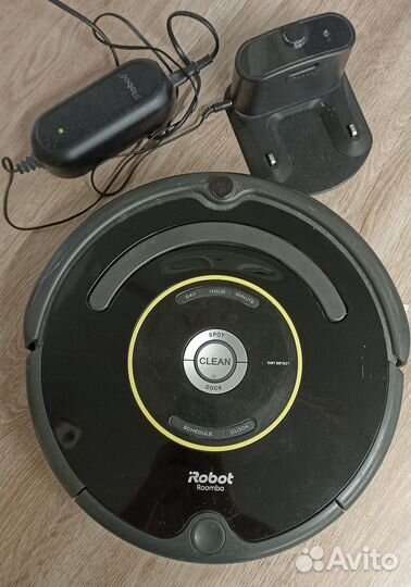 Робот пылесос iRobot Roomba 865