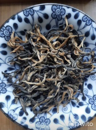 Красный чай Дянь Хун 50 гр чай с эффектом