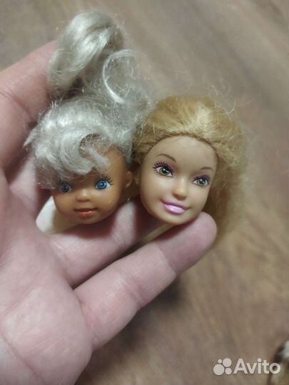 Головы Кен, Барби, аналоги