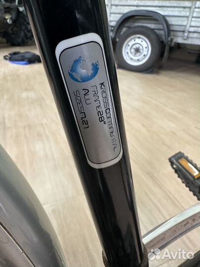 Kross Trans Continental велосипед