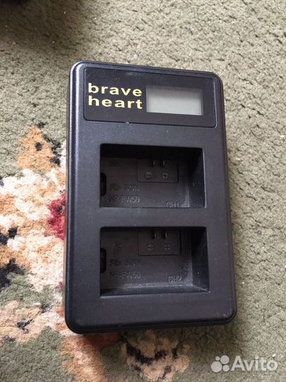 Зарядное устройство для sony alfa 6500