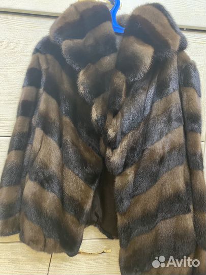 Шубы норковые б/у. 46-50р
