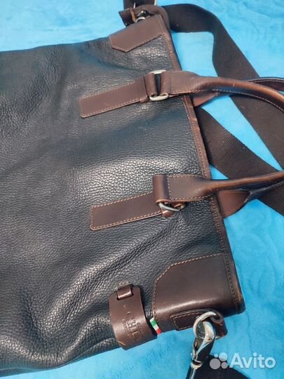 Сумка женская натуральная кожа chiarugi Италия