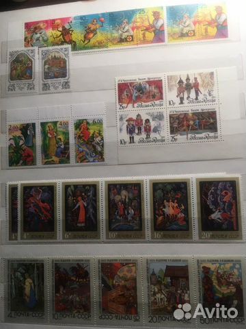 Коллекция почтовых марок объявление продам