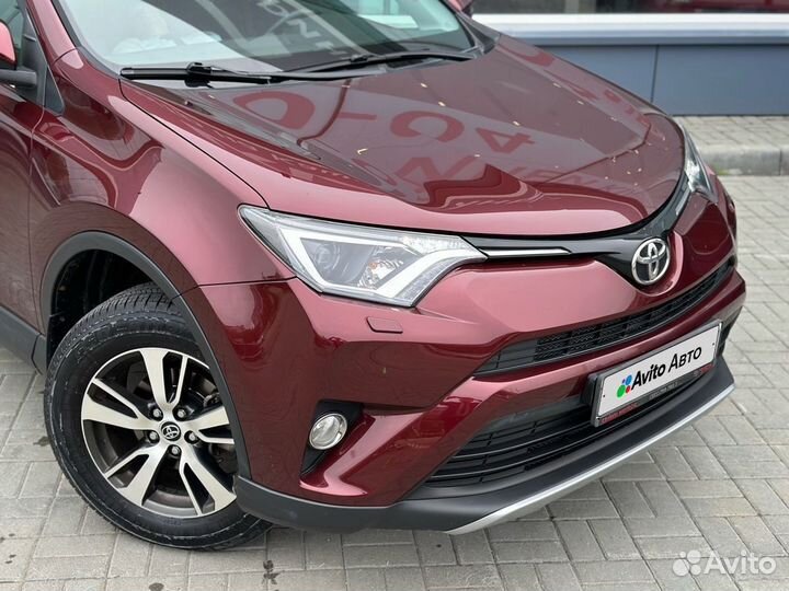 Toyota RAV4 2.0 CVT, 2017, 38 060 км