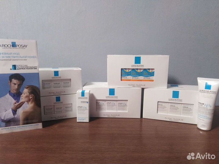 Крем La Roche-Posay и CeraVe оригинал