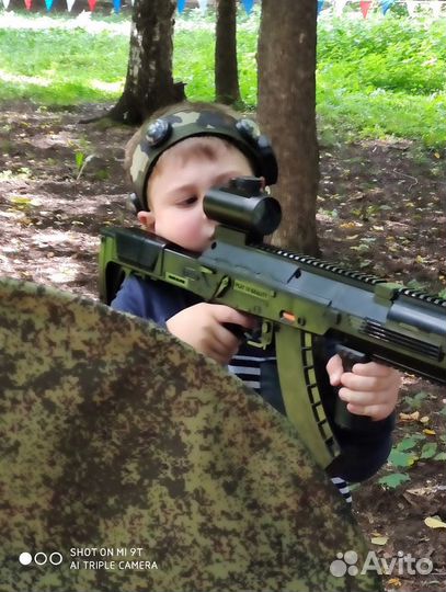 Стрелялки для детей и взрослых -выездной Лазертаг