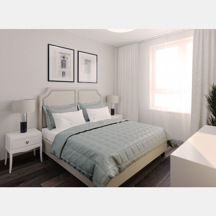 2-к. квартира, 51 м², 4/12 эт.