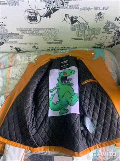 Кожаная куртка унисекс