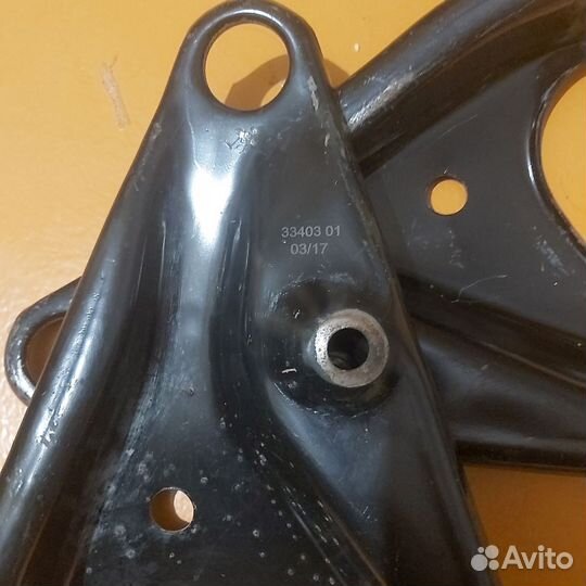 Передние рычаги ларгус.логан