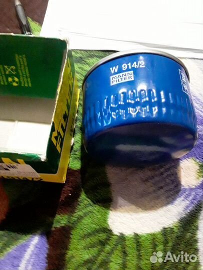 Масленный фильтр манн W914/2