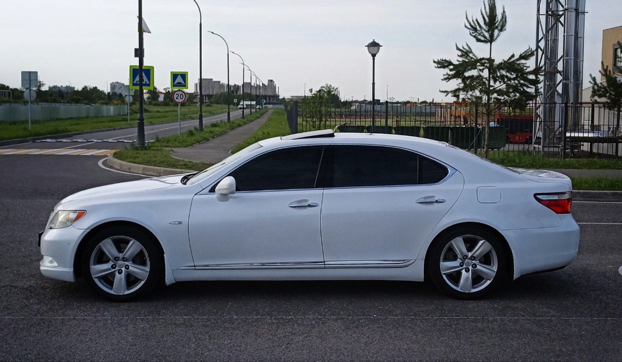 Lexus LS: фото из отзыва