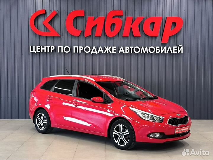 Kia Ceed 1.6 МТ, 2015, 151 000 км