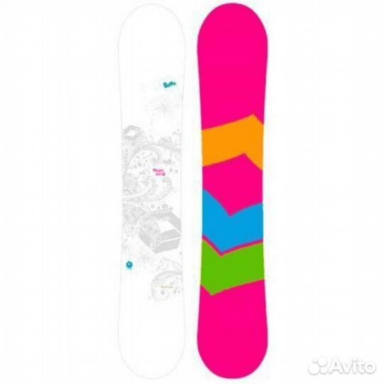 Сноуборд ftwo whitedeck lady SS16 150