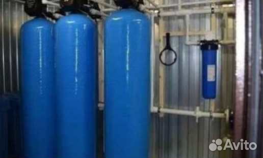 Система водоочистки / Фильтры для очистки воды / Очистка воды