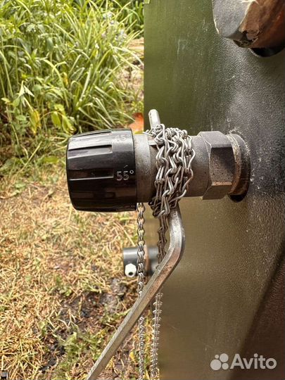 Твердотопливный котел длительного горения бу